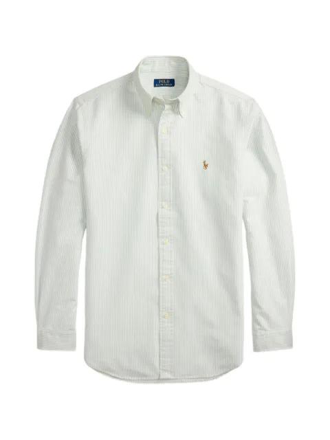 striped oxford shirt by POLO RALPH LAUREN