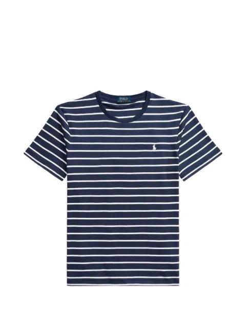 striped-pattern T-shirt by POLO RALPH LAUREN