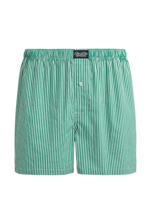 striped-pattern boxers by POLO RALPH LAUREN