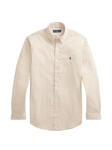 striped-pattern button-down shirt by POLO RALPH LAUREN