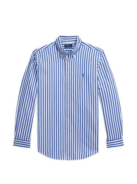striped-pattern button-down shirt by POLO RALPH LAUREN