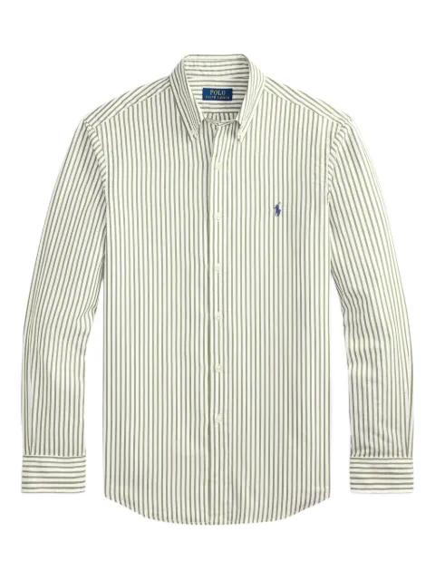 striped-pattern shirt by POLO RALPH LAUREN