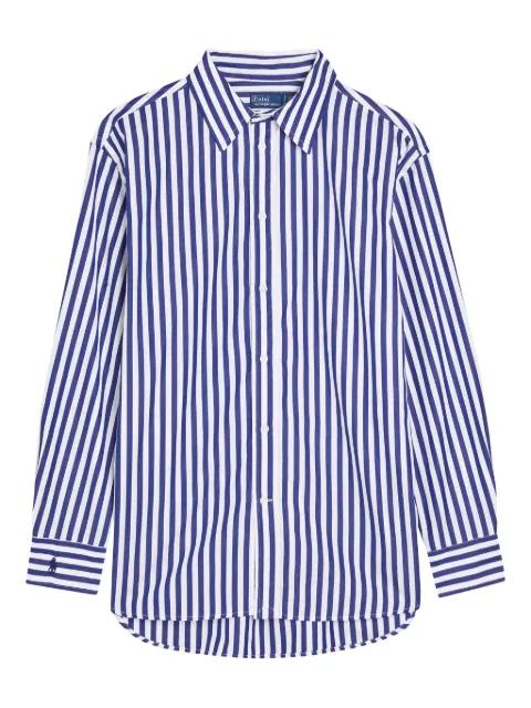 striped-pattern shirt by POLO RALPH LAUREN