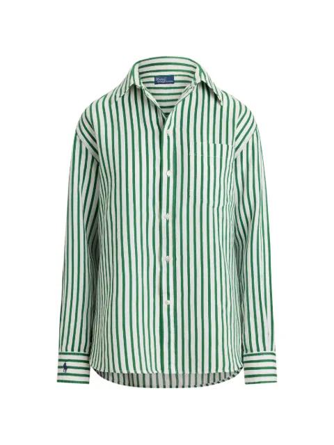 striped pocket light shirt by POLO RALPH LAUREN