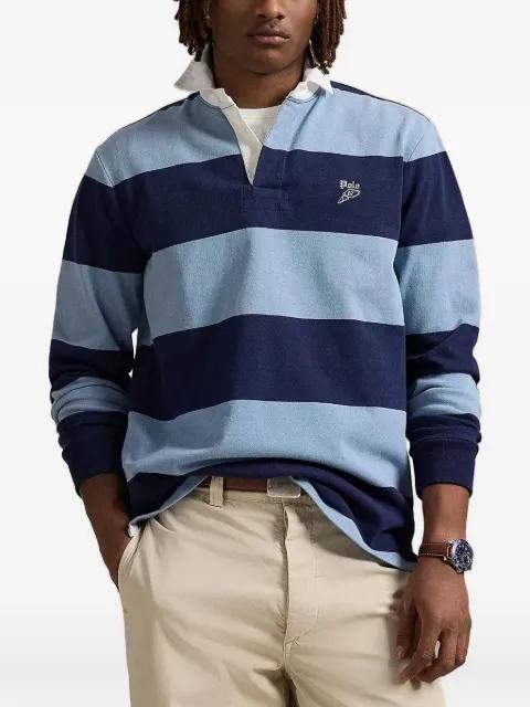striped polo shirt by POLO RALPH LAUREN