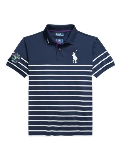 striped polo shirt by POLO RALPH LAUREN