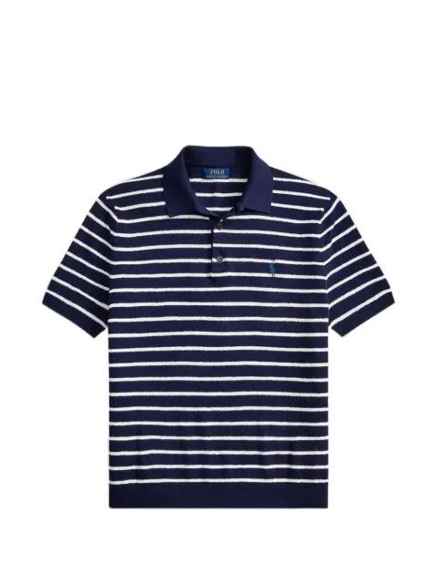 striped polo shirt by POLO RALPH LAUREN