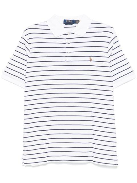 striped polo shirt by POLO RALPH LAUREN