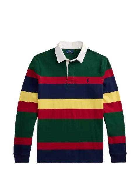 striped polo shirt by POLO RALPH LAUREN