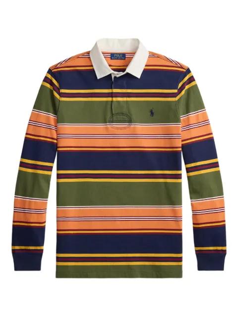 striped polo shirt by POLO RALPH LAUREN
