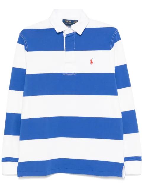 striped polo shirt by POLO RALPH LAUREN