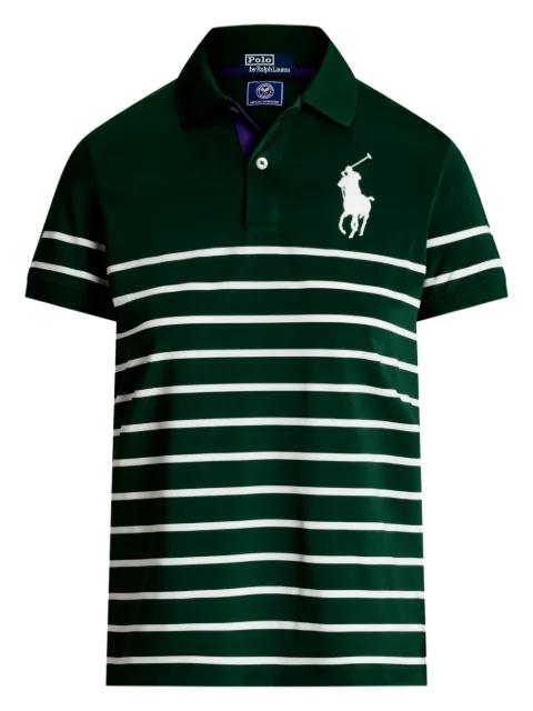 striped polo shirt by POLO RALPH LAUREN