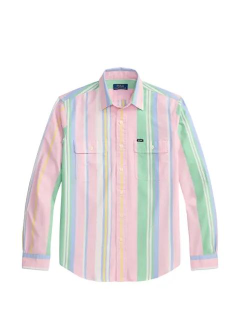 striped shirt by POLO RALPH LAUREN