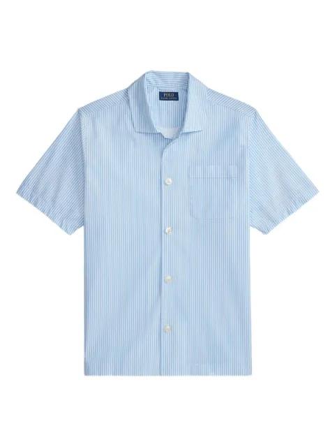 striped short-sleeve pajama shirt by POLO RALPH LAUREN