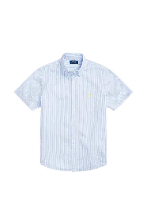 striped short-sleeve shirt by POLO RALPH LAUREN