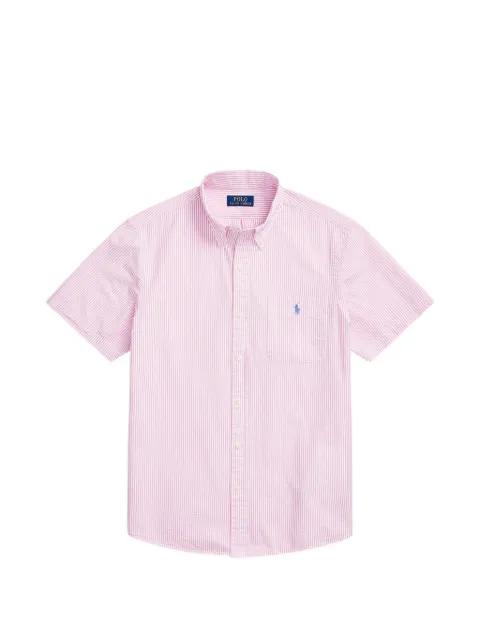 striped short-sleeve shirt by POLO RALPH LAUREN