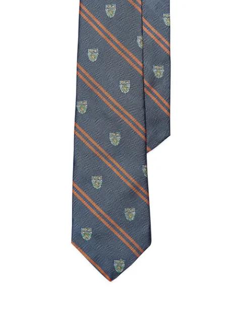 striped silk tie by POLO RALPH LAUREN