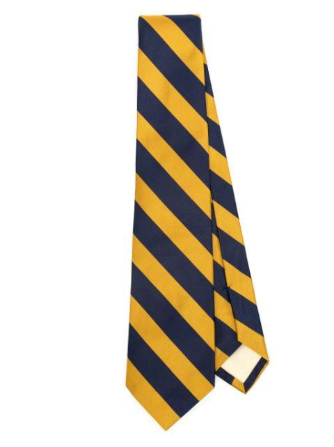 striped silk tie by POLO RALPH LAUREN