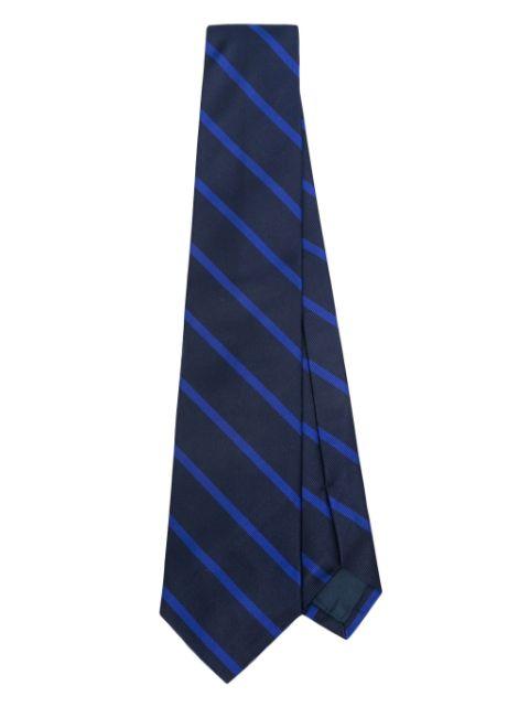 striped silk tie by POLO RALPH LAUREN