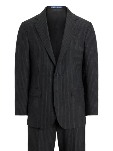 striped suit by POLO RALPH LAUREN