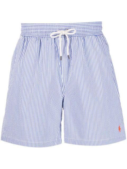 striped swim shorts by POLO RALPH LAUREN