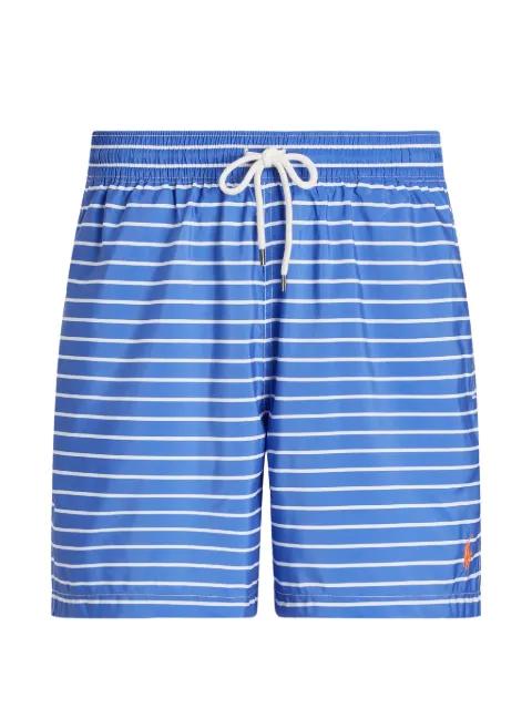 striped swim shorts by POLO RALPH LAUREN