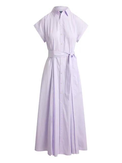 striped tie dress by POLO RALPH LAUREN