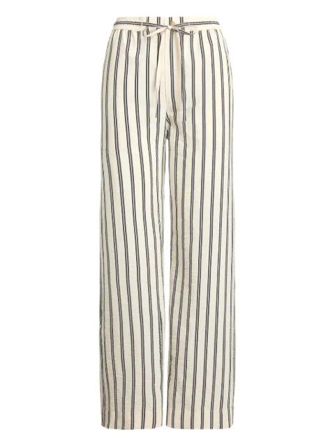 striped trousers by POLO RALPH LAUREN