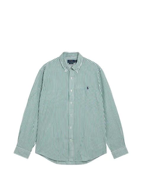 striped woven sport shirt by POLO RALPH LAUREN