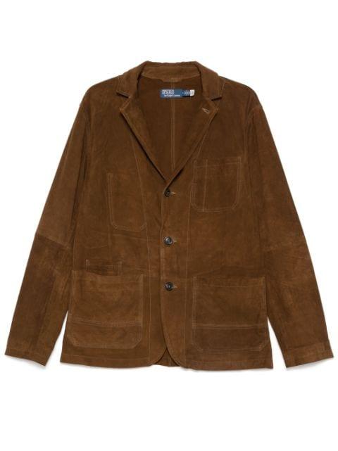 suede jacket by POLO RALPH LAUREN