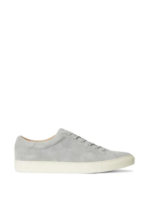 suede lace-up sneakers by POLO RALPH LAUREN
