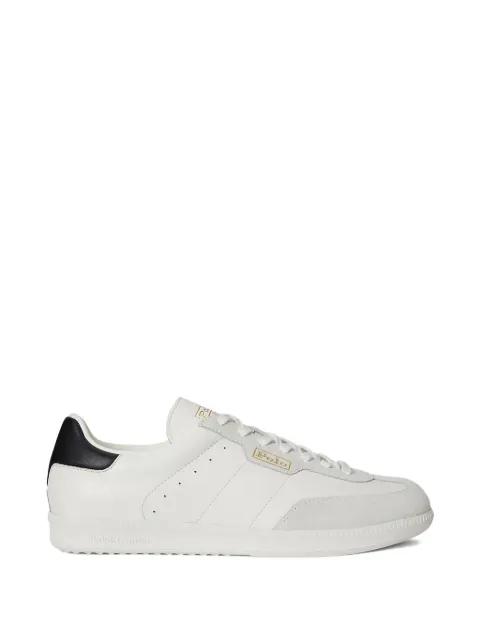 suede panelled sneakers by POLO RALPH LAUREN