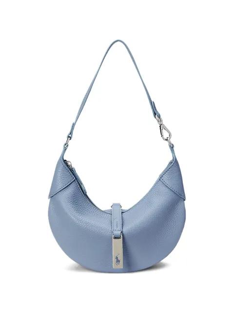 suede shoulder bag by POLO RALPH LAUREN