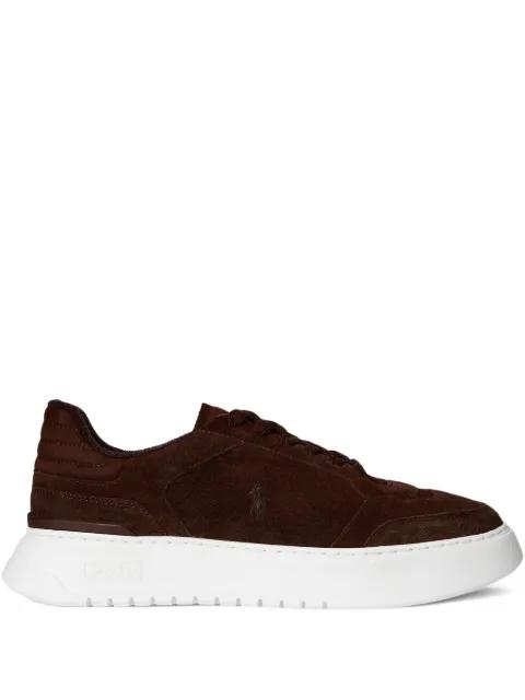 suede sneakers by POLO RALPH LAUREN