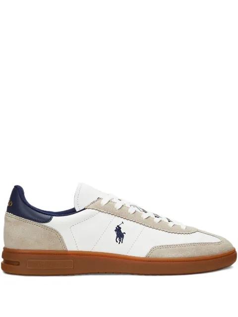 suede sneakers by POLO RALPH LAUREN