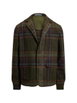 tailored fit plaid tweed blazer by POLO RALPH LAUREN tailored fit plaid tweed blazer by POLO RALPH LAUREN