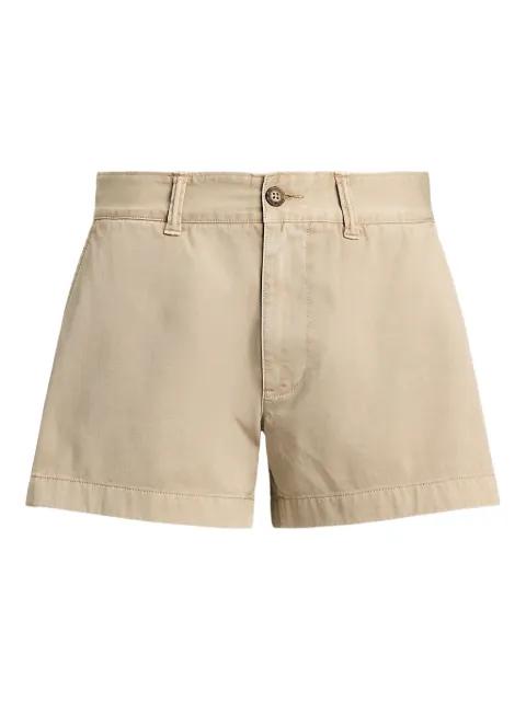 tailored shorts by POLO RALPH LAUREN