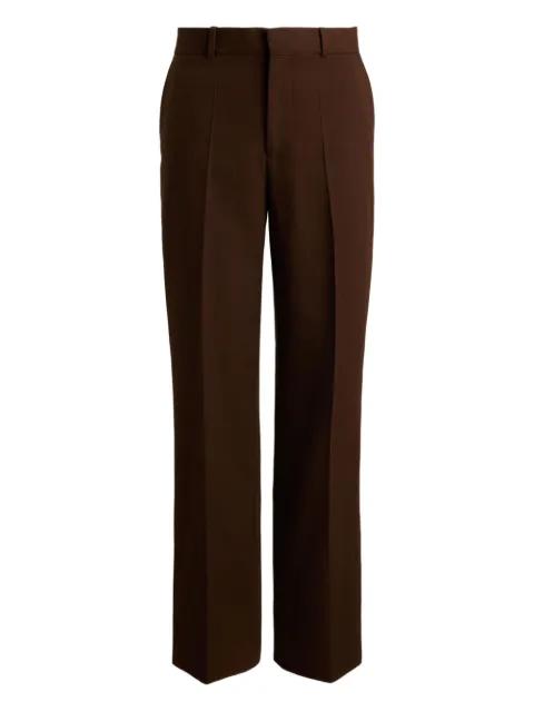 tailored trousers by POLO RALPH LAUREN