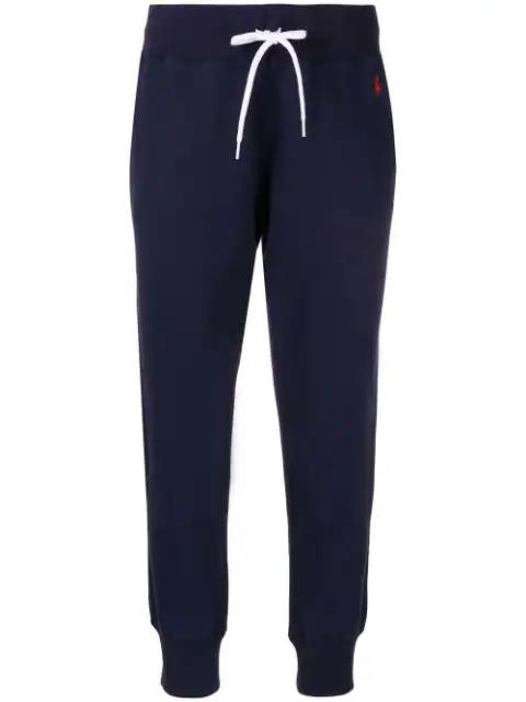 tapered track trousers by POLO RALPH LAUREN