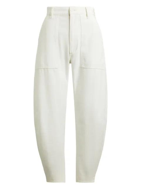 tapered trousers by POLO RALPH LAUREN