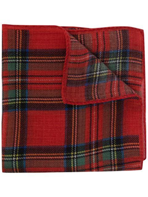 tartan check pocket square by POLO RALPH LAUREN