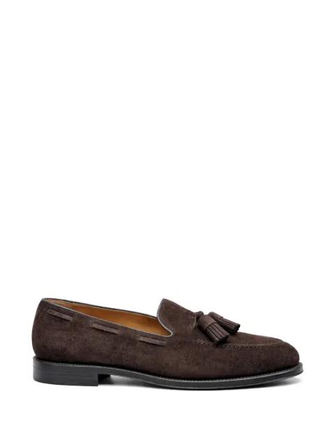tassel-detail suede loafers by POLO RALPH LAUREN