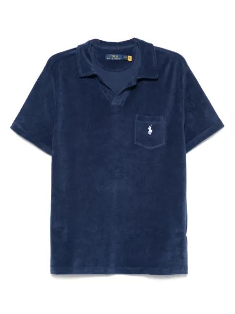 terry-cloth T-shirt by POLO RALPH LAUREN