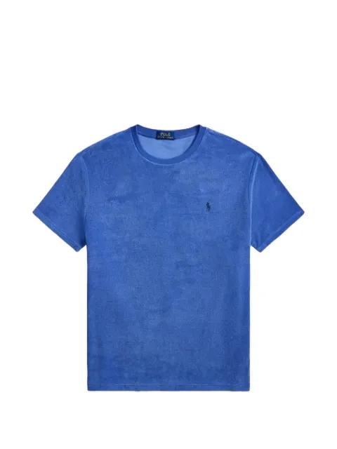 terry-textured T-shirt by POLO RALPH LAUREN