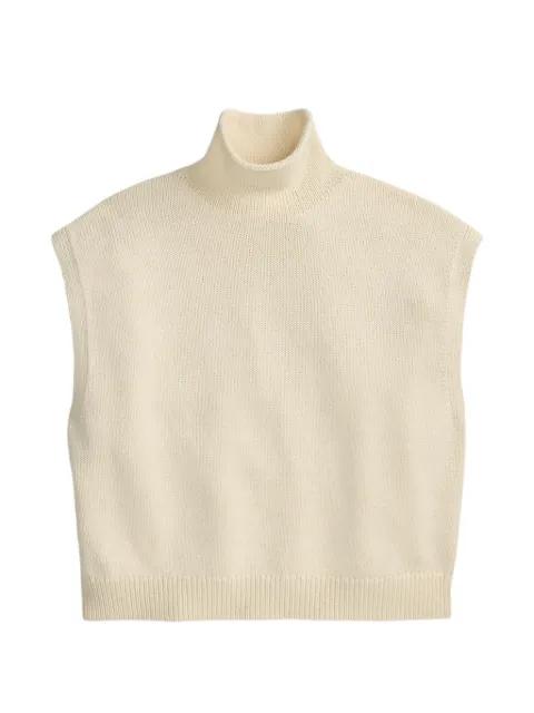 textured roll neck knitwear by POLO RALPH LAUREN