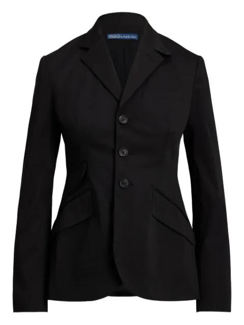 three-button blazer by POLO RALPH LAUREN