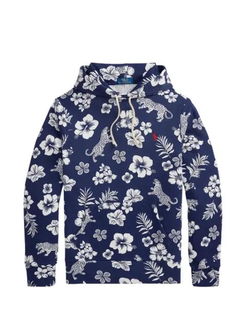 tropical logo hoodie by POLO RALPH LAUREN