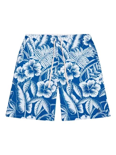 tropical-print cotton shorts by POLO RALPH LAUREN