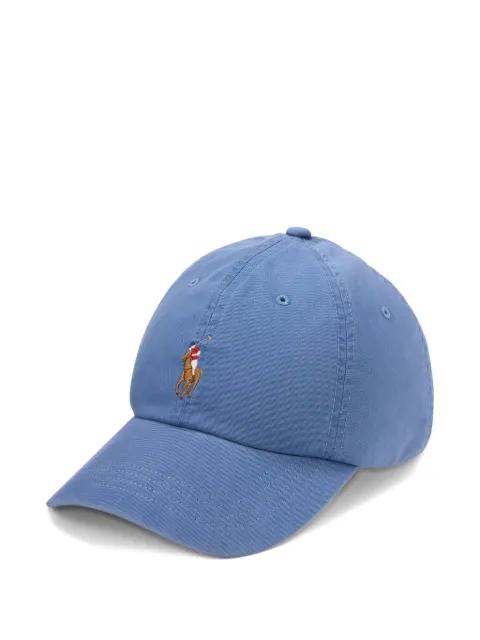 twill logo baseball cap by POLO RALPH LAUREN