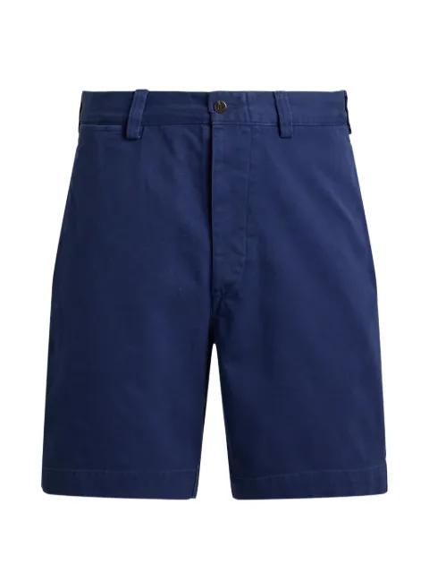 twill shorts by POLO RALPH LAUREN